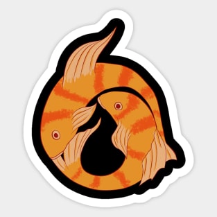 Pisces horoscope sign Sticker